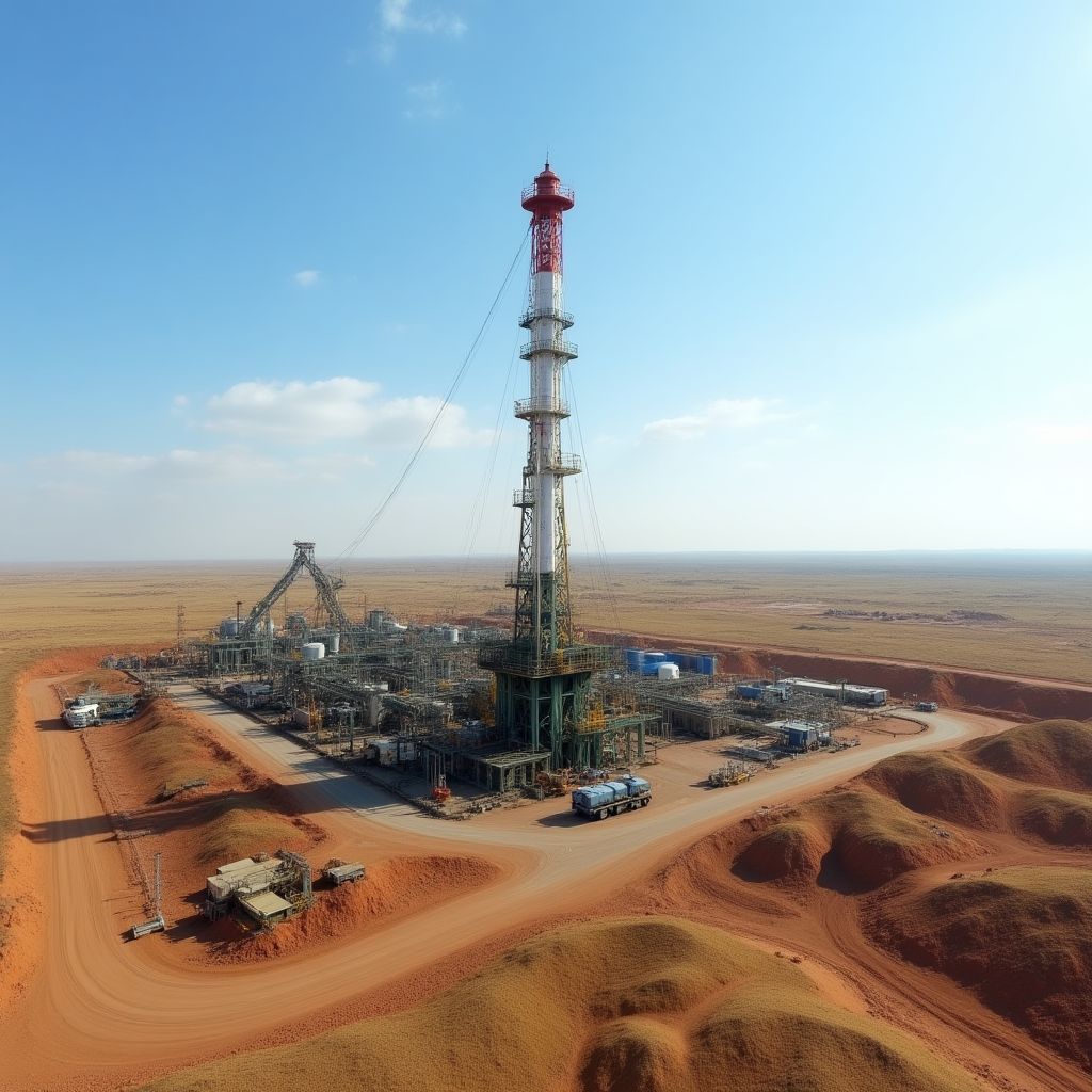 Campo petrolífero YPF
