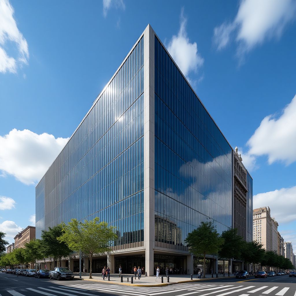Sede central de YPF en Buenos Aires